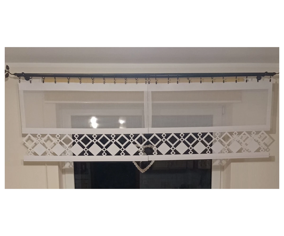 ekran z ażurem 100cm