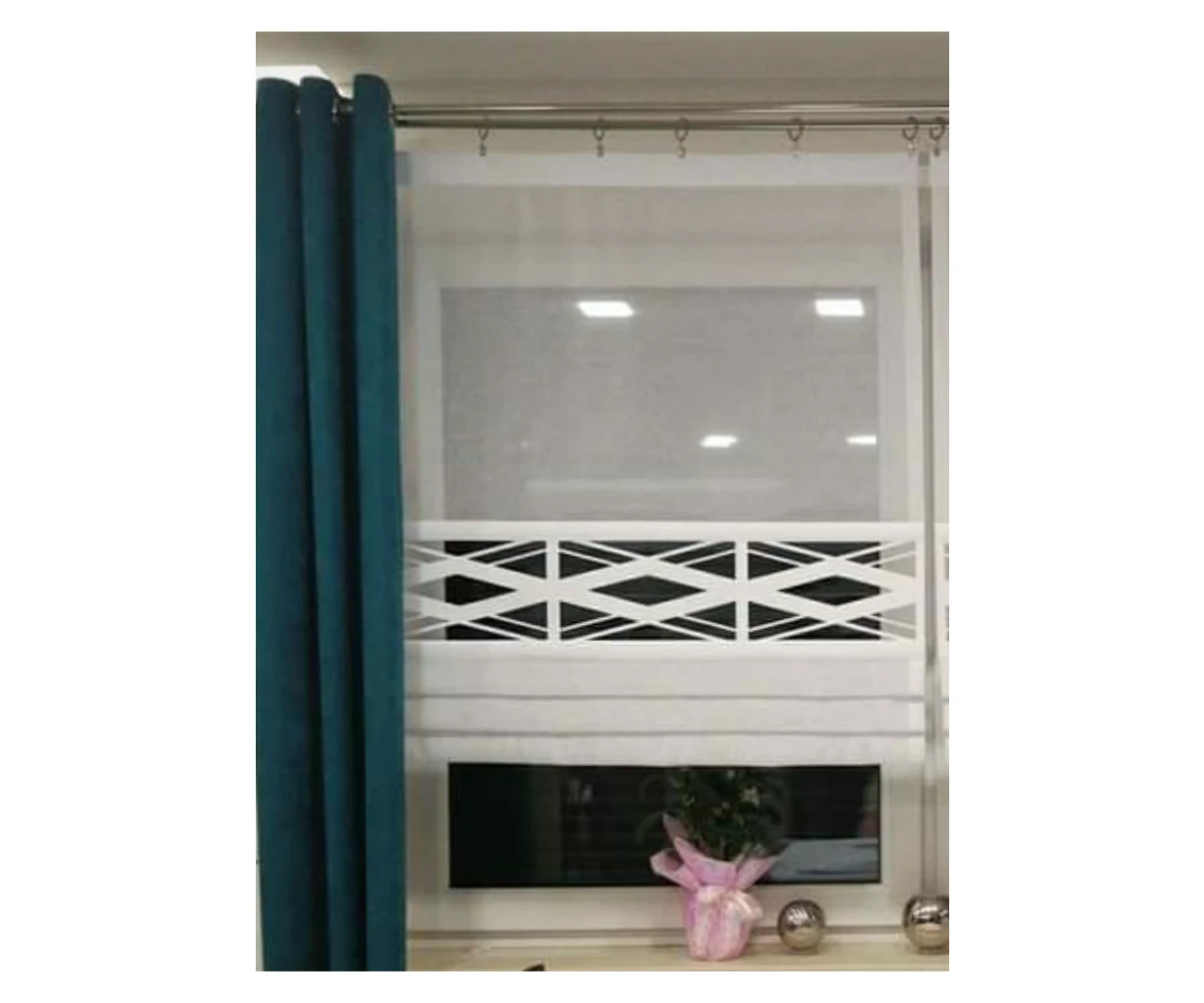panel roletka ażur