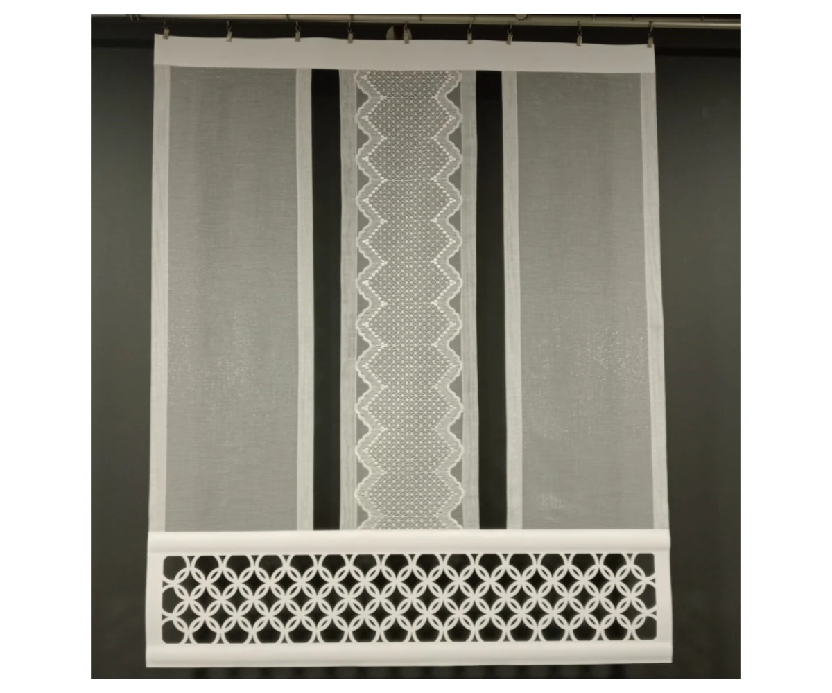 panel okienny z ażurem